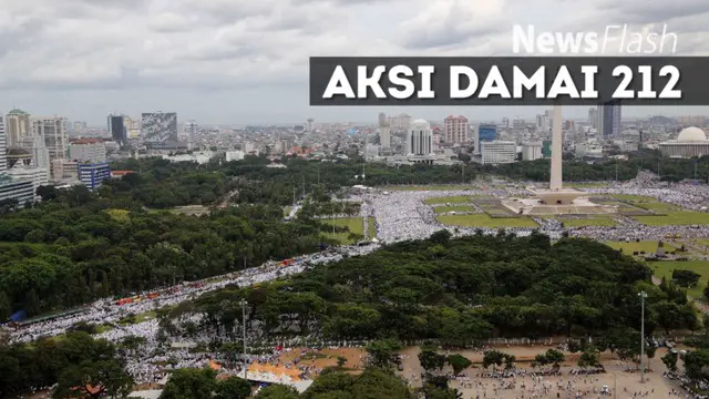 NEWS FLASH: TNI dan Polri Jaga Ketat Gereja Katedral Saat Demo 2 Desember
