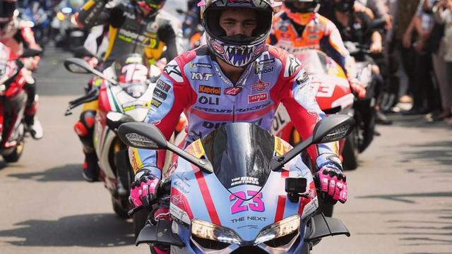 Enea Bastianini - Gresini Racing Team - MotoGP 2022