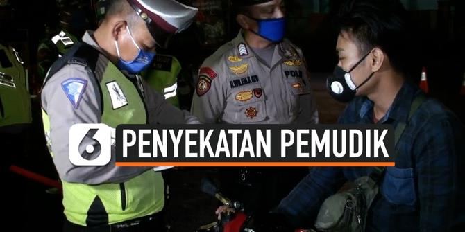 Video H 2 Idul Fitri Nekat Mudik Begini Nasibnya Enamplus