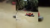 Hilang, Pemancing Asal Purwodadi Diduga Hanyut di Sungai Lusi