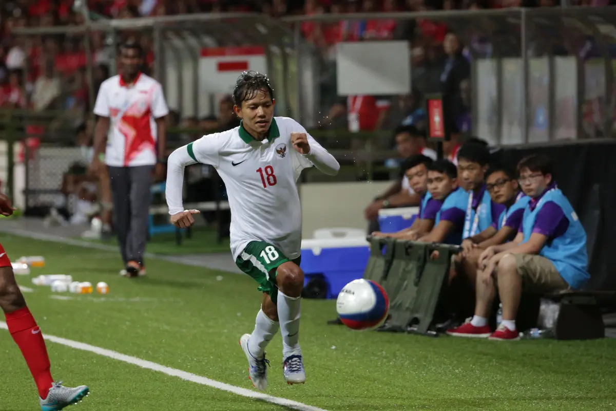 Timnas Indonesia U-23 Permalukan Singapura