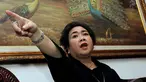 Rachmawati Soekarno Putri memberikan kerterangan Persnya di Kediamannya, Jalan Jati Padang, Pasar Minggu, Jakarta Selatan, Rabu (15/10/2014) (Liputan6.com/Johan Tallo)
