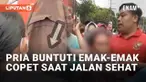 Aksi copet di keramaian terjadi di acara jalan sehat di Jambi(27/8/2023). Seorang pria berhasil memergoki aksi copet yang dilakukan seorang emak-emak. Pria tersebut membuntuti dan merekam aksi pelaku di tengah padatnya kerumunan warga.