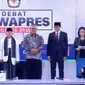 Debat Cawapres 2019 antara Ma'ruf Amin dengan Sandiaga Uno. (Liputan6.com)