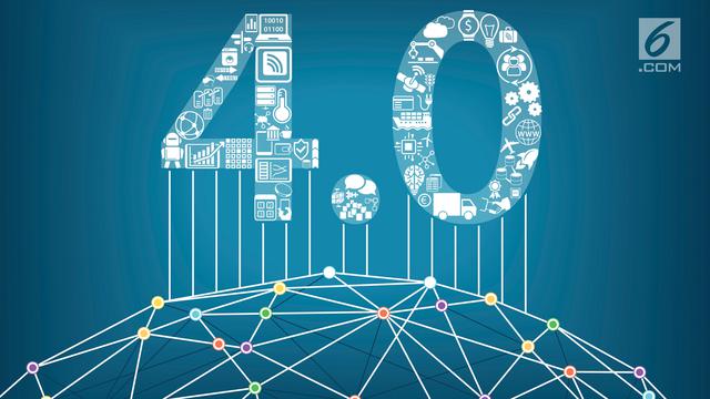 Ilustrasi industri 4.0