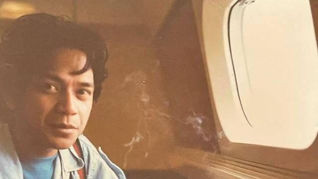 Foto lama Ray Sahetapy yang tengah sakit (Foto: instagram raysahetapy)