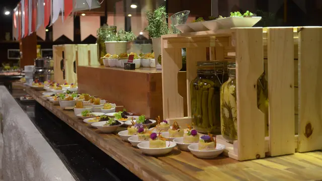 Kuliner otentik Peru di hotel Gran Melia Jakarta