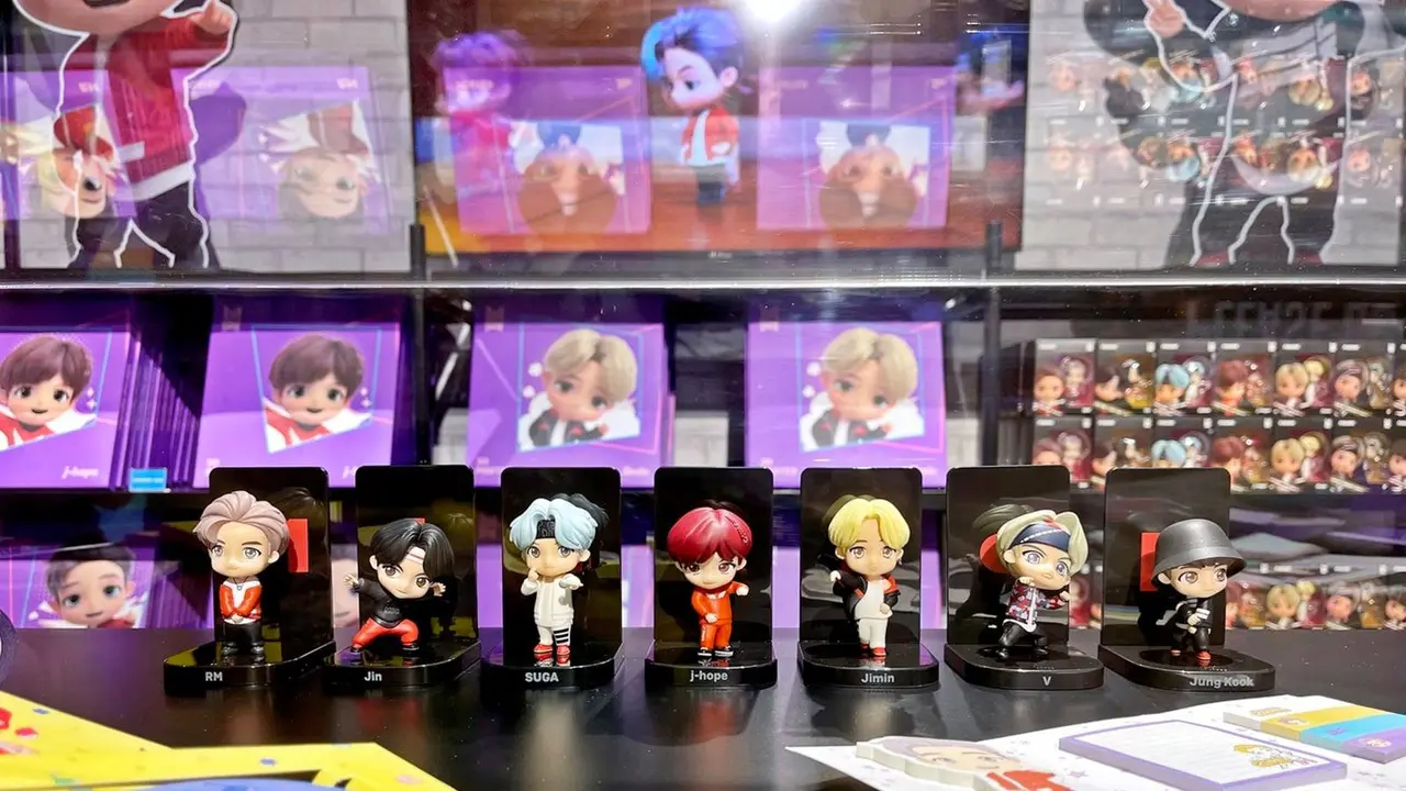 Merchandise BTS