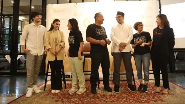 Tumbuh Positif, Genflix Optimis Menghadapi Tantangan di Tahun 2023
