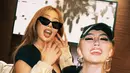 <p>Sepertinya ada yang dikerjakan oleh Agnez Mo dan Jessi. Apakah kolaborasi? "We ain&rsquo;t in the kitchen but we cookin something up tho!" kata Jessi. (Foto: Instagram/ jessicah_o)</p>