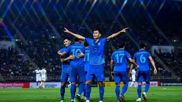 Thailand Vs Filipina Piala AFF 2022
