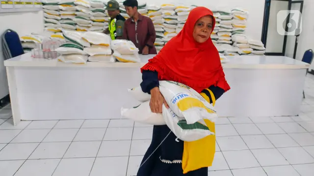 Bansos Beras