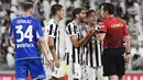 Bermain di depan puluhan ribu pendukung mereka, Juventus dipaksa menyerah 0-1 melawan Empoli pada laga Serie A akhir pekan ini. (Foto: AP/LaPresse/Fabio Ferrari)