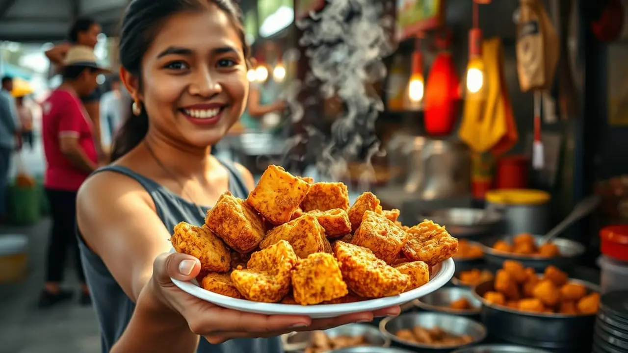 resep mendoan