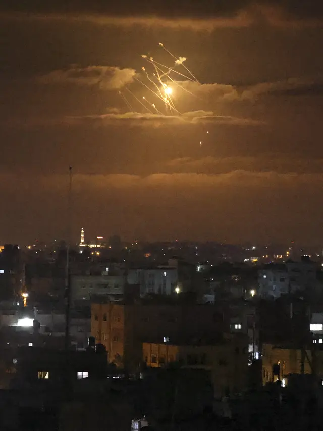 Serangan Udara Israel Kembali Serang Gaza