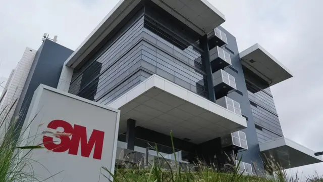 Perusahaan manufaktur Amerika Serikat (AS), 3M. (Foto: AP/Mark Baker)