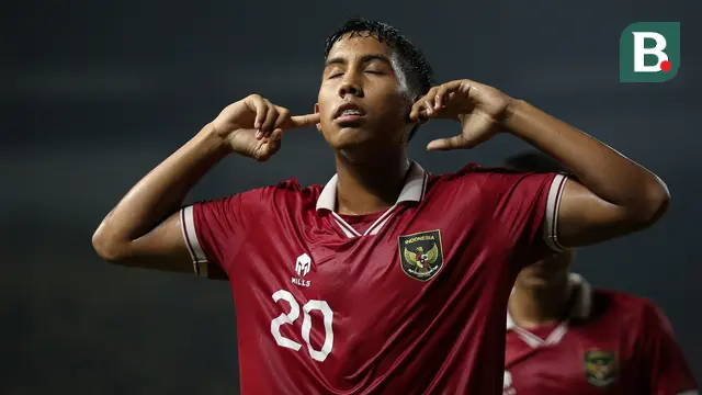 Foto: Berikut Deretan Pemain Timnas Indonesia U-19 yang Bikin 17 Gol di Fase Grup Piala AFF U-19 2022