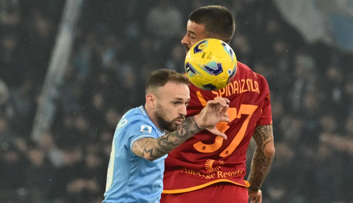 Sementara AS Roma berada di urutan 8 papan klasemen. (Andreas SOLARO / AFP)