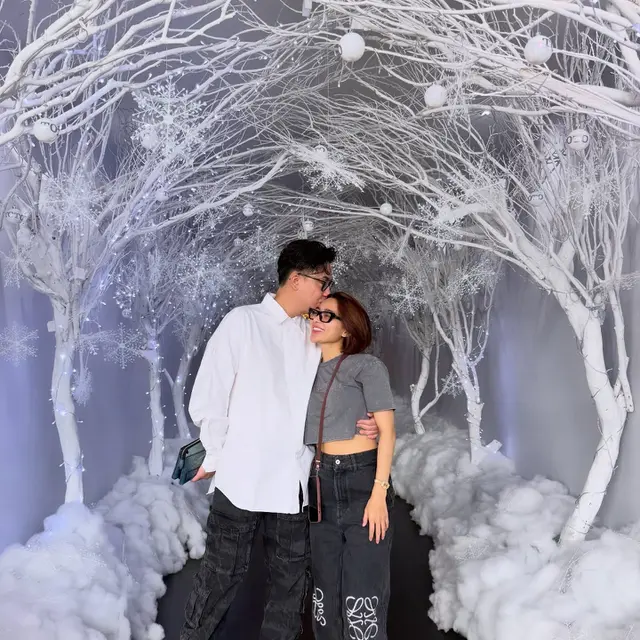 Wika Salim & Max Adam Kamil - instagram.com/wikasalim