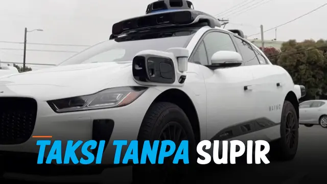 VIDEO: Kapan Taksi Swakemudi Benar-Benar Tanpa Supir?