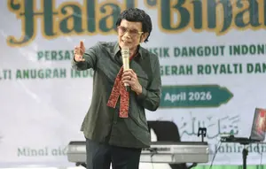 Rhoma Irama Ungkap Rahasia Bugar di Usia 79 Tahun