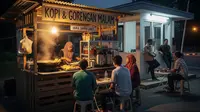 7 Usaha Kecil yang Cocok Dibuka Dekat Pos Ronda, Ramai Pembeli Sepanjang Hari