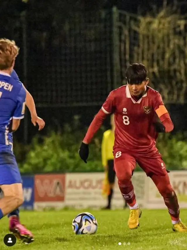 6 Potret Arkhan Kaka, Pemain Timnas U-17 yang Catatkan Sejarah Cetak Gol Pertama Indonesia di Piala Dunia