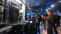 Momen Prabowo Lihat Teknologi Buatan Lokal di Pameran Bhayangkara