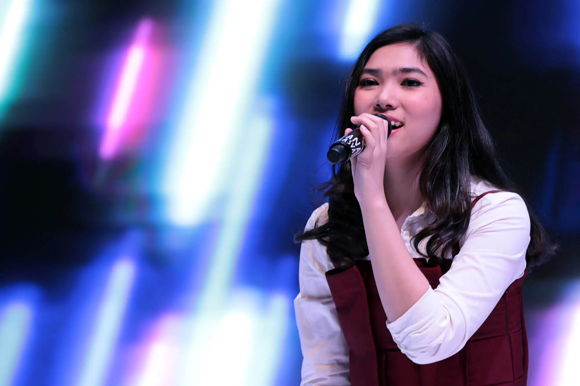 Isyana Sarasvati (Deki Prayoga/Bintang.com)