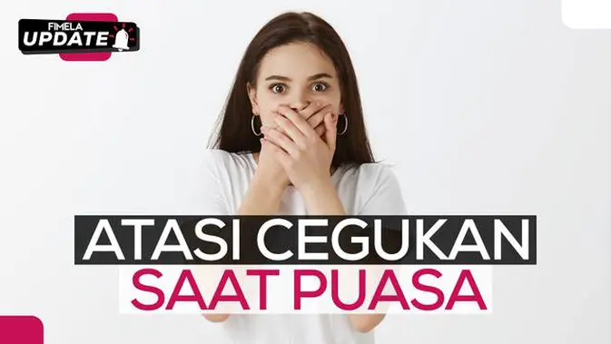 Cegukan Saat Puasa? Atasi Tanpa Minum Air dengan Cara Ini!