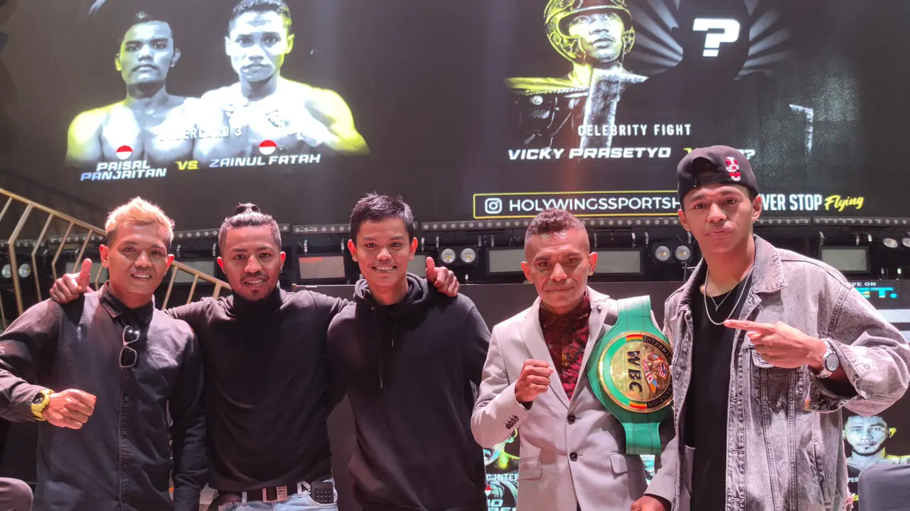 Petinju Indonesia Lawan Anak Buah Pacman di Holywings