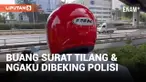 Ngaku Dibeking Oknum Polisi, Pemotor yang Terobos Jalur Busway Ogah Ditilang