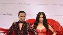 "Saya merasa terhormat untuk bekerja dengan tim seniman yang sangat berbakat di Madame Tussauds New York,” ungkap Adriana Lima saat peluncuran patung lilinnya di Times Square, New York. (AFP/Bintang.com)