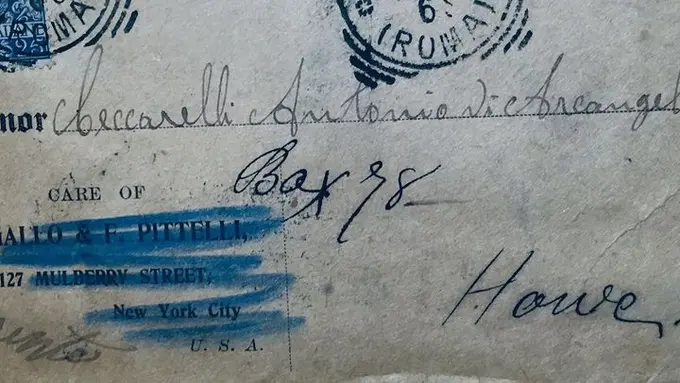 Surat mati yang berusaha dikirimkan oleh Jess Weible