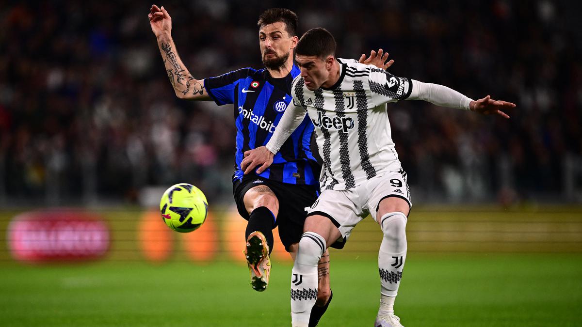 Link Live Streaming Serie A Juventus vs Inter Milan, Sebentar Lagi Tayang di Vidio
