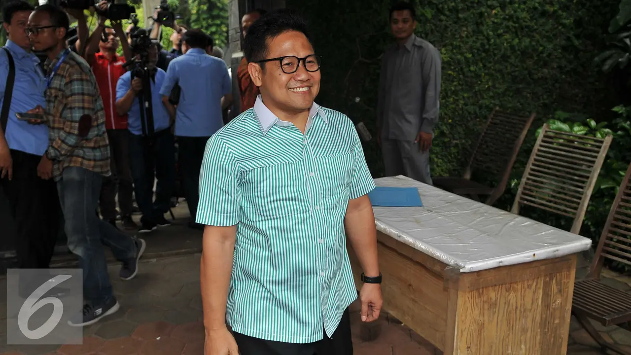 Ketua Umum Partai Kebangkitan Bangsa (PKB), Muhaimin Iskandar