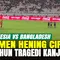 Momen Hening Cipta Sebelum Indonesia vs Bangladesh, Mengenang 4 Tahun Tragedi Kanjuruhan