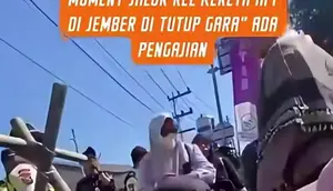 KAI Bantah Isu Jalur Kereta Stasiun Tanggul Ditutup Gara-Gara Pengajian Habib Soleh