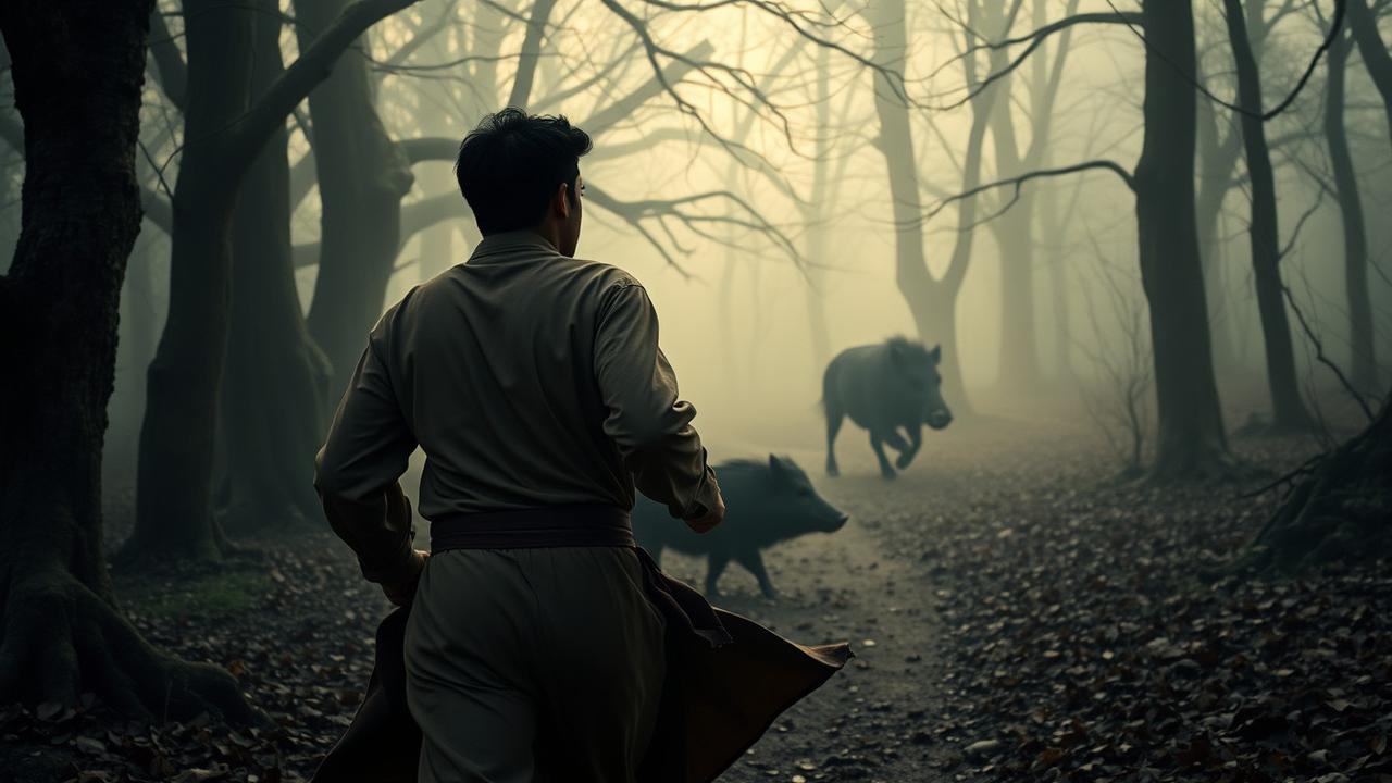 arti mimpi dikejar babi menurut islam