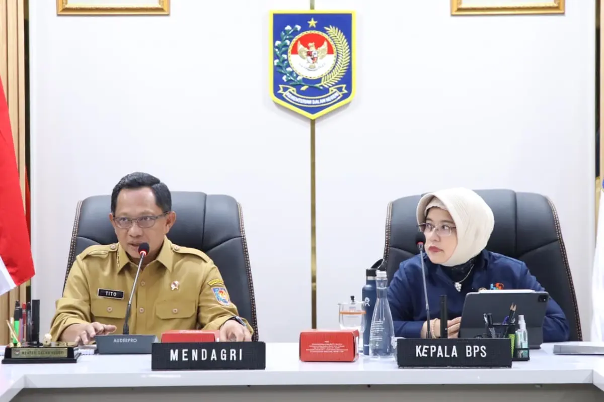 Mendagri-BPS Bahas Dashboard Data Tunggal, Upaya Percepat Pemulihan Pascabencana Sumatera