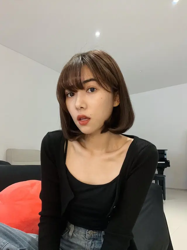 Gaya Rambut Terbaru Isyana Sarasvati