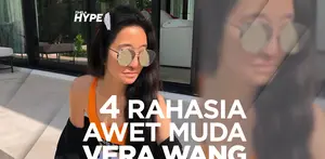 4 Rahasia Awet Muda Vera Wang, Nenek 70 Tahun Rasa ABG