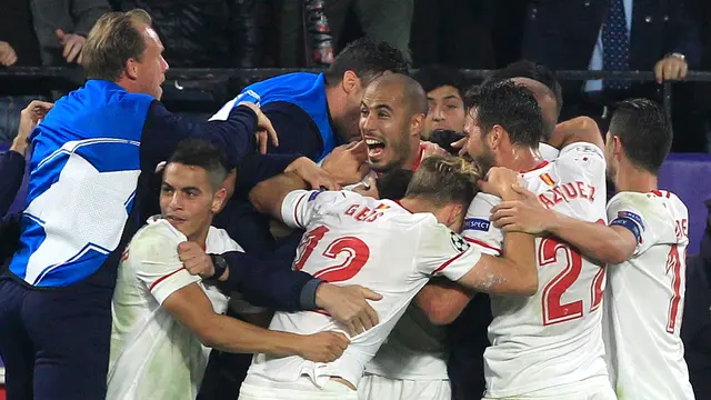 Sevilla Gagalkan Kemenangan Besar Liverpool