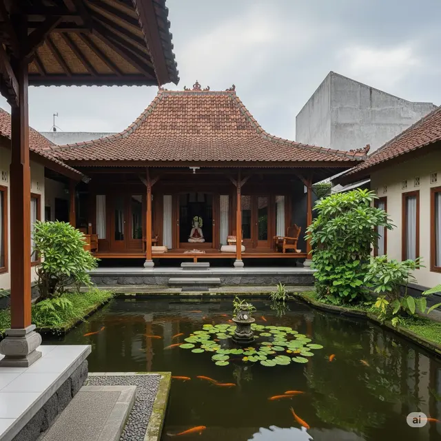 Rumah Sederhana Impian. Foto: Gemini