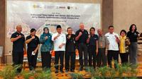 Puncak peringatan Pekan Kesadaran Antimikroba Sedunia atau World Antimicrobial Awareness Week (WAAW) yang dilaksanakan di Kota Metro, Lampung, Kamis (24/11/2022). (Foto: Istimewa)