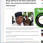 [Cek Fakta] Viral Gubernur Sumatera Utara Edy Rahmayadi marah-marah pada polisi.