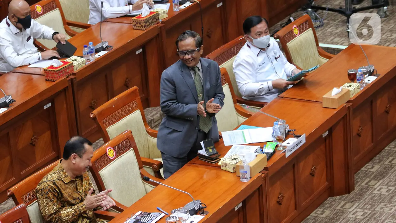 Tiga Lembaga Terkait Beberkan Kasus Irjen Ferdy Sambo ke Komisi III