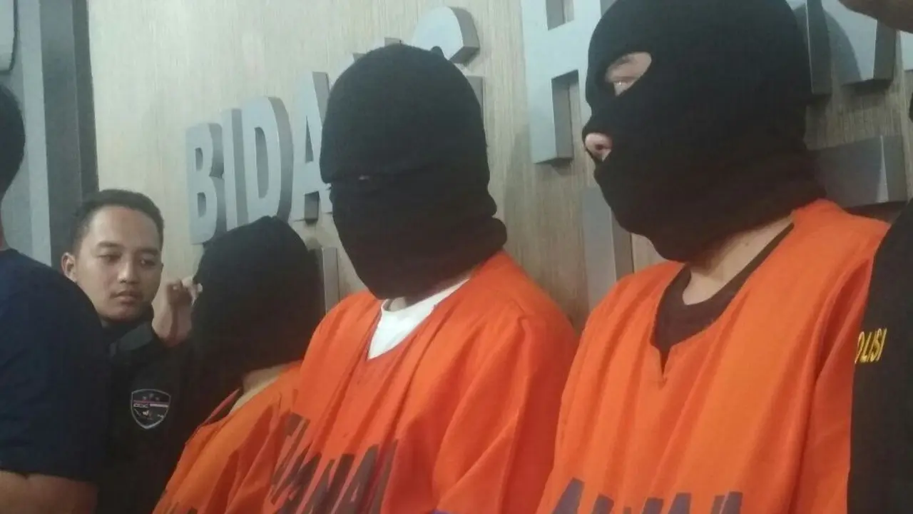 3 Anggota Kolam Tuyul Ditangkap Usai Jebol Kartu Kredit Warga Amerika Serikat