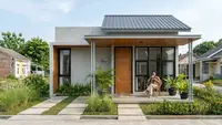 7 Desain Rumah Sederhana Budget Minim tapi Tetap Terlihat Modern, Hemat Tanpa Kehilangan Gaya