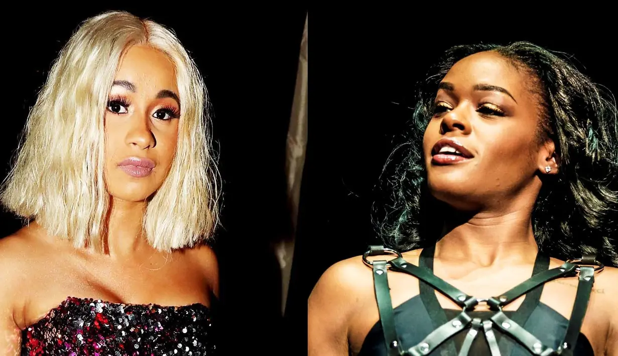 Cardi B langsung menghapus akun Instagramnya usai bertengkar via sosial media dengan Azealia Banks. (The Source)